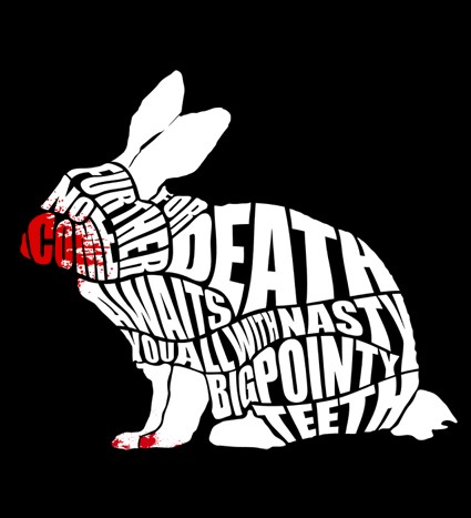 Koszulka z nadrukiem Killer Rabbit 2