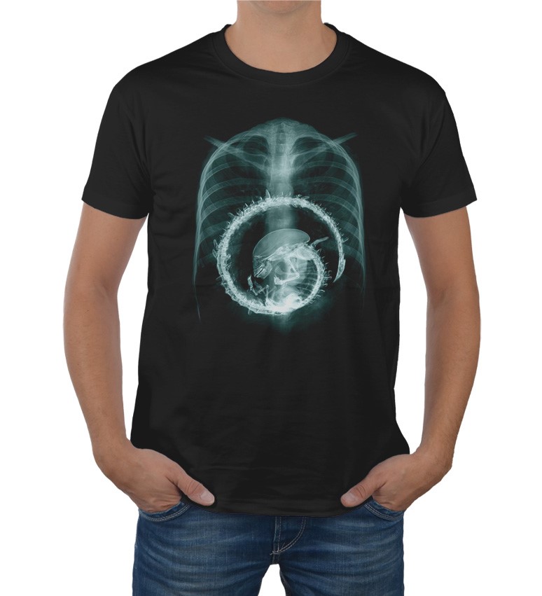 Koszulka z nadrukiem X-Ray 2