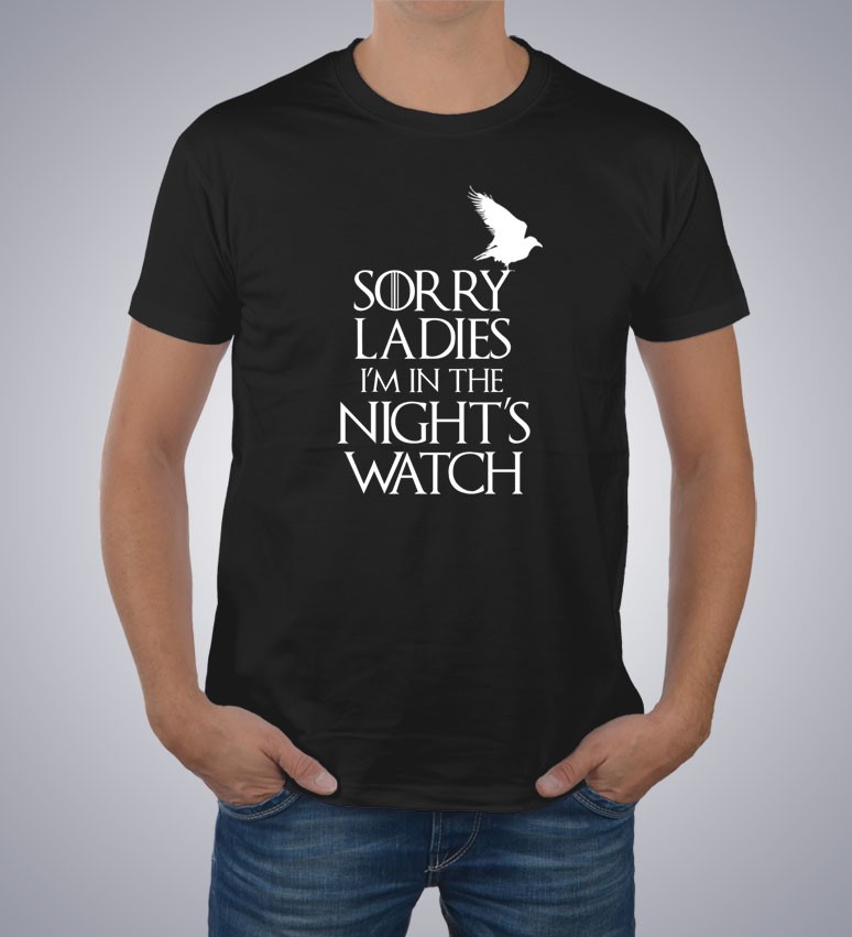 Koszulka z nadrukiem Sorry Ladies 2