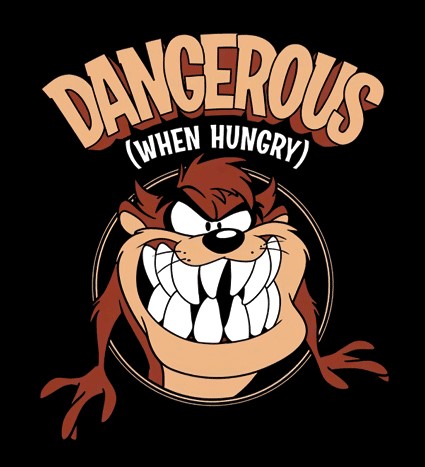Koszulka z nadrukiem Dangerous