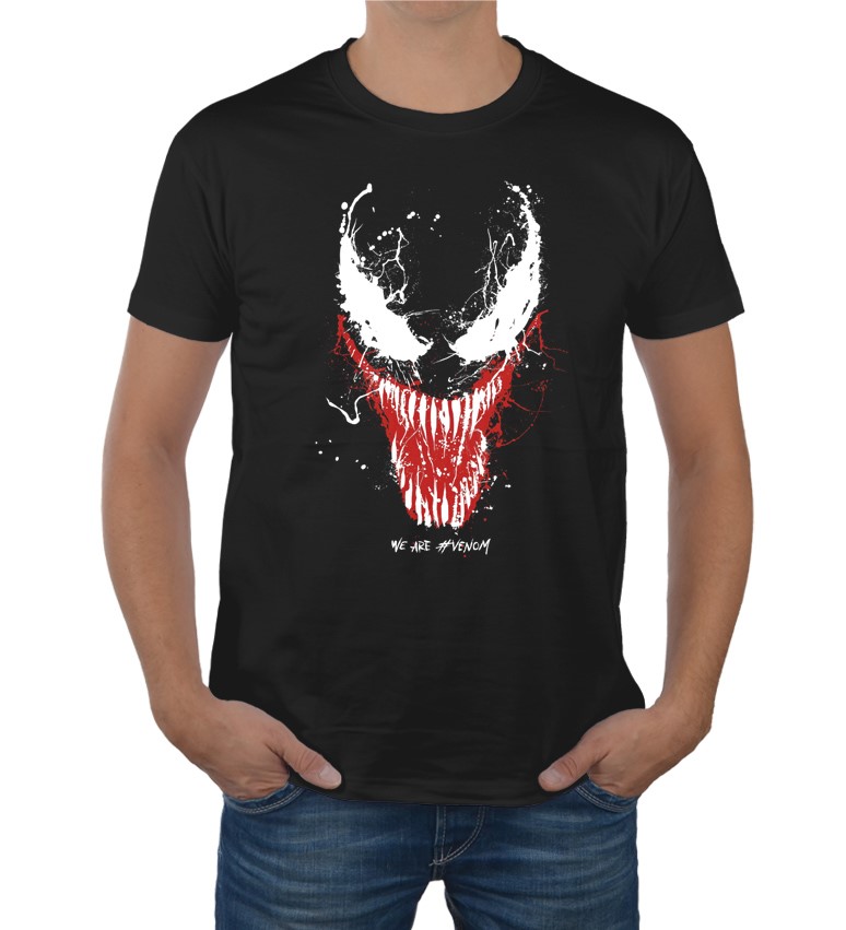 Koszulka z nadrukiem We Are Venom