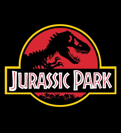 Koszulka z nadrukiem Jurassic Park