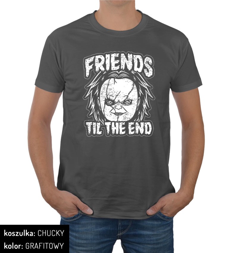 Koszulka z nadrukiem Chucky