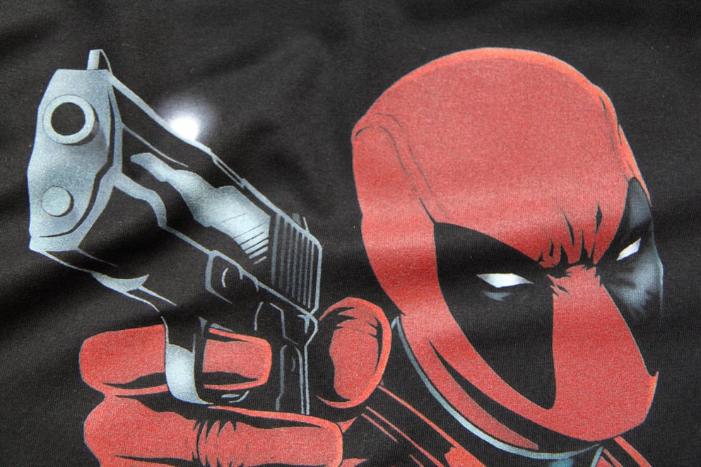 Koszulka z nadrukiem Deadpool 2