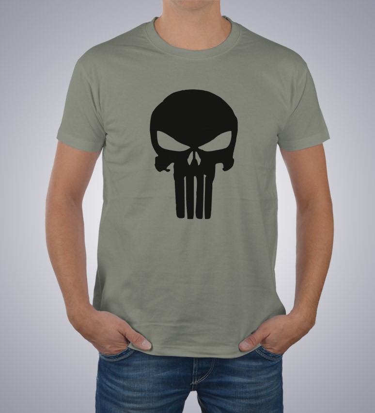 Koszulka z nadrukiem The Punisher