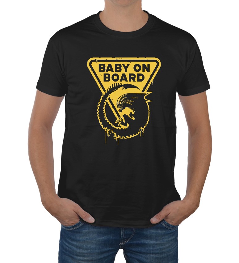 Koszulka z nadrukiem Baby Alien