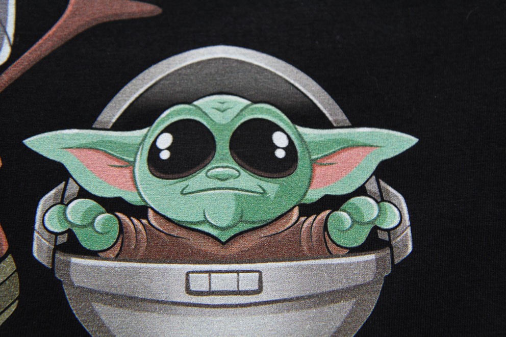 Koszulka z nadrukiem Baby Yoda 1