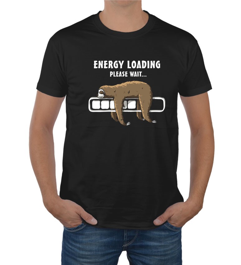 Koszulka z nadrukiem Energy Loading