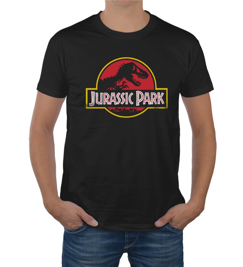 Koszulka z nadrukiem Jurassic Park