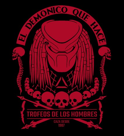 Koszulka z nadrukiem El Demonico