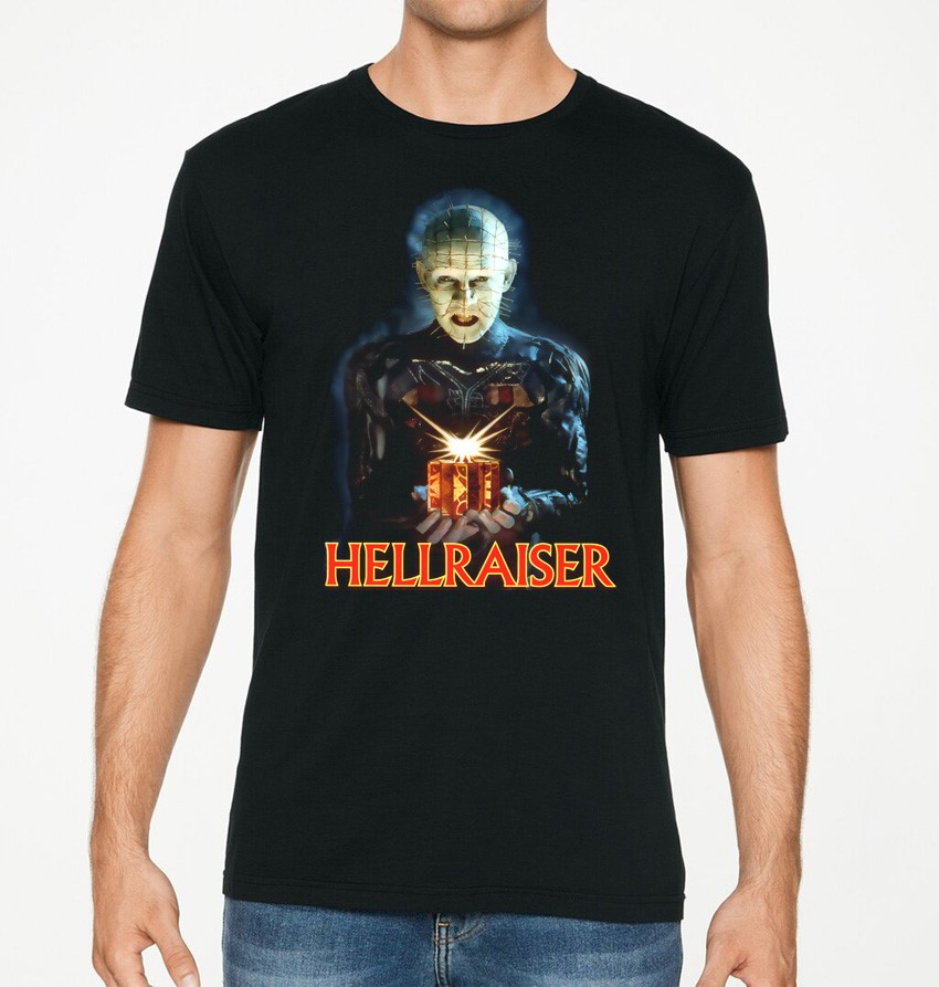 Koszulka z nadrukiem HELLRAISER