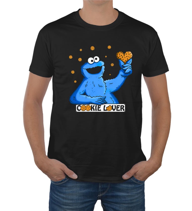Koszulka z nadrukiem Cookie Lover