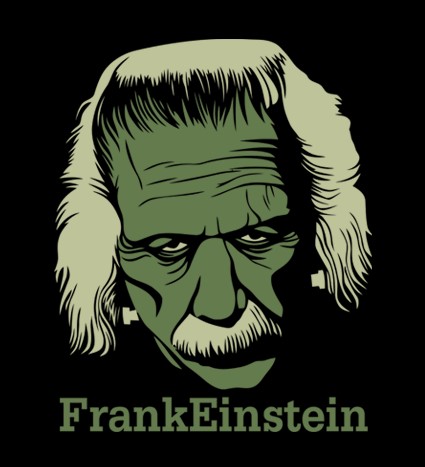 Koszulka z nadrukiem FrankEinstein
