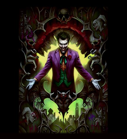 Koszulka z nadrukiem Joker 2