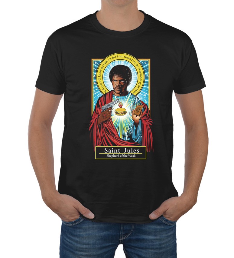 Koszulka z nadrukiem Saint Jules