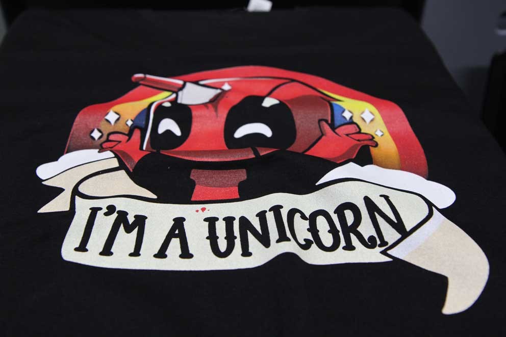 Koszulka z nadrukiem I'm Unicorn