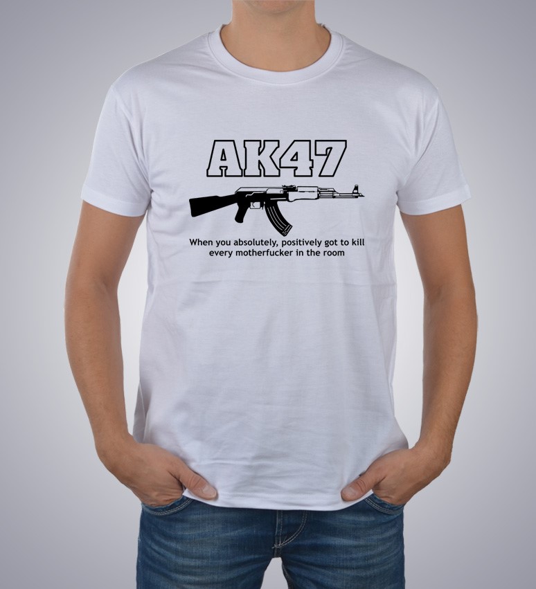 Koszulka z nadrukiem AK47