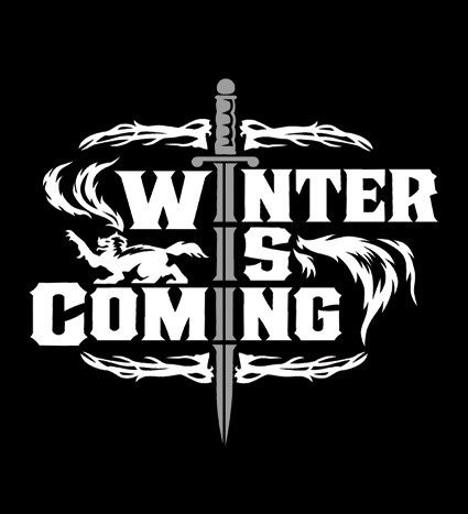Koszulka z nadrukiem Winter is Coming 4