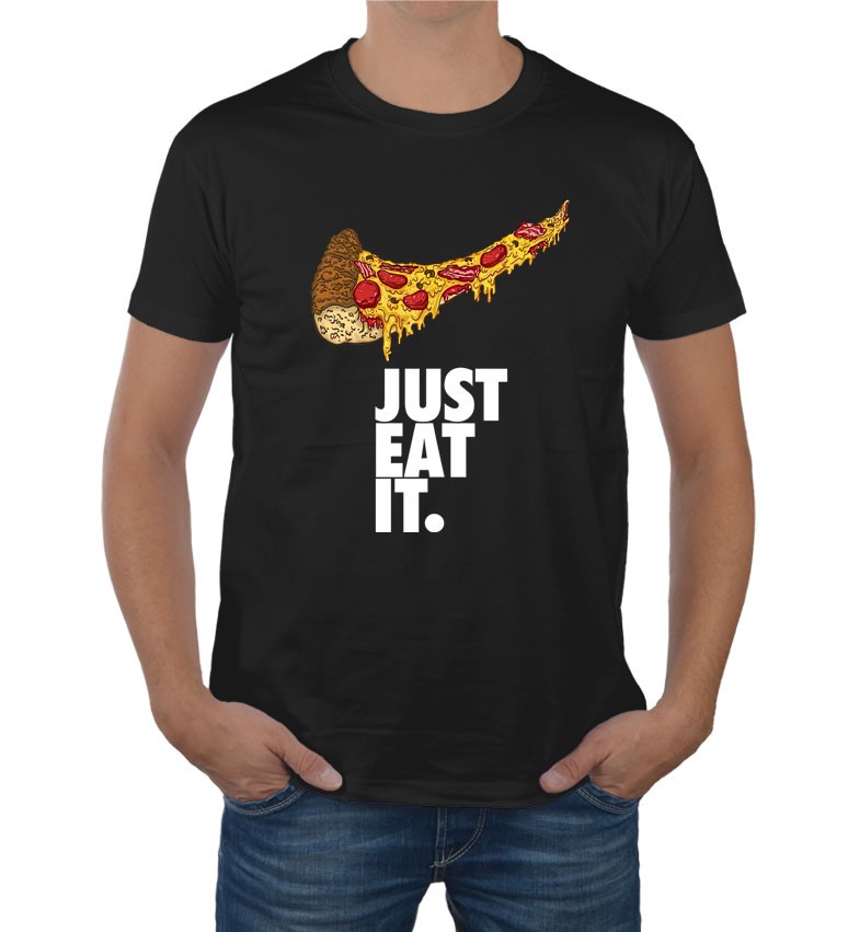 Koszulka z nadrukiem Just Eat It