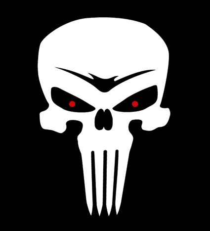 Koszulka z nadrukiem The Punisher 3