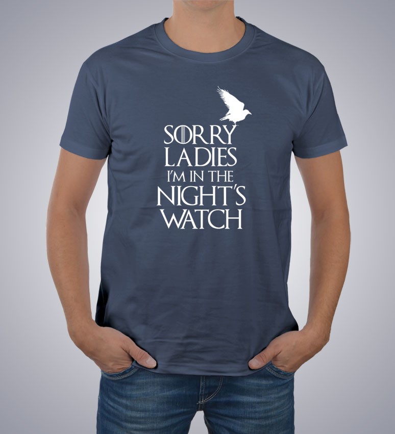 Koszulka z nadrukiem Sorry Ladies 2