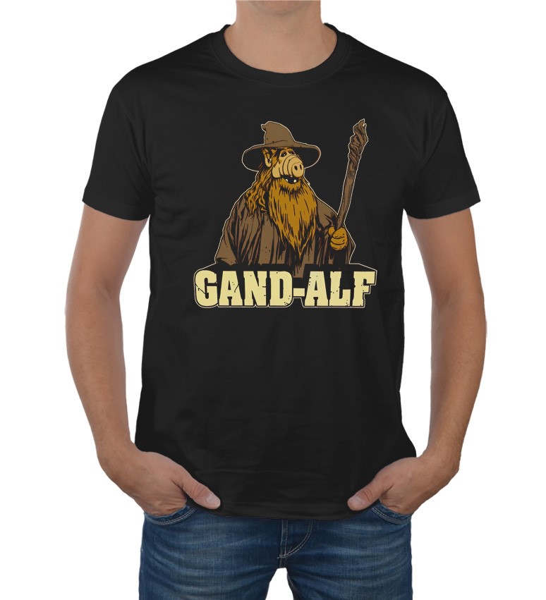 Koszulka z nadrukiem Gand-Alf 2