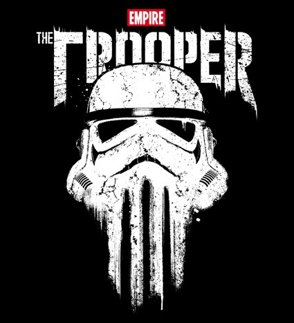 Koszulka z nadrukiem Empire Trooper