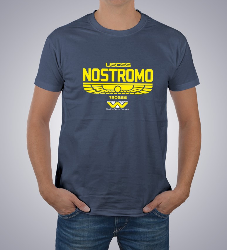 Koszulka z nadrukiem Nostromo