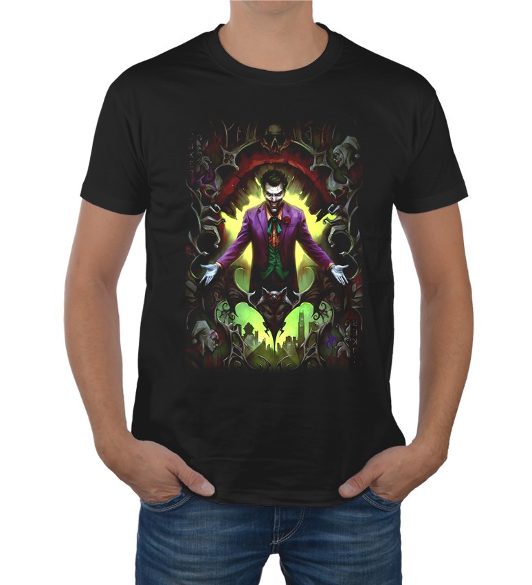 Koszulka z nadrukiem Joker 2