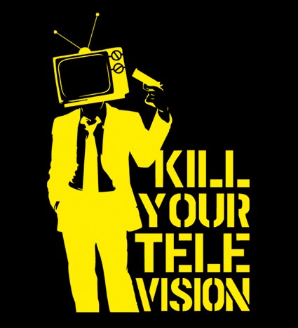 Koszulka z nadrukiem Kill Your Tv