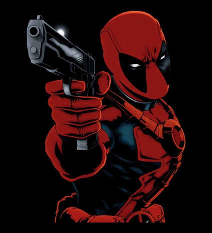 Koszulka z nadrukiem Deadpool 2