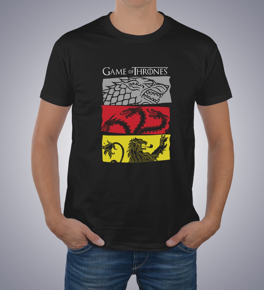 Koszulka z nadrukiem GGame of Thrones