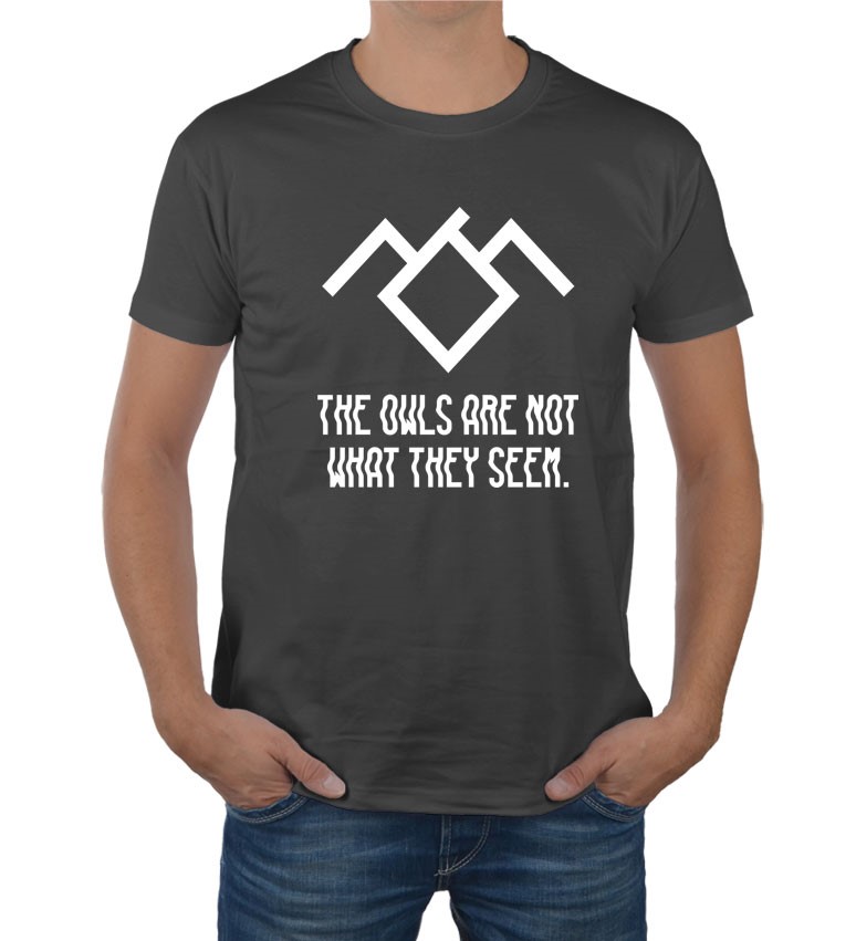 Koszulka z nadrukiem Twin Peaks