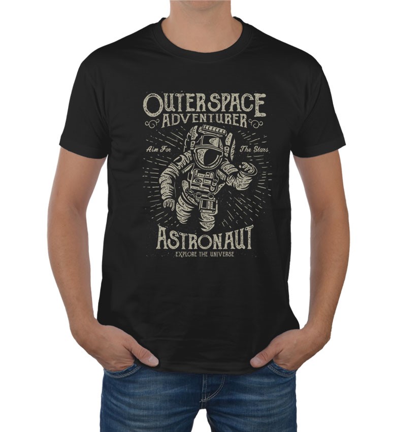 Koszulka z nadrukiem Astronauta