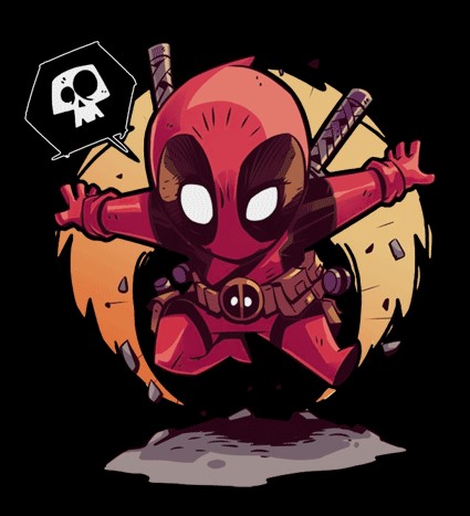 Koszulka z nadrukiem Deadpool 3