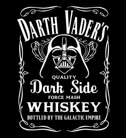 Koszulka z nadrukiem Darth Vader's