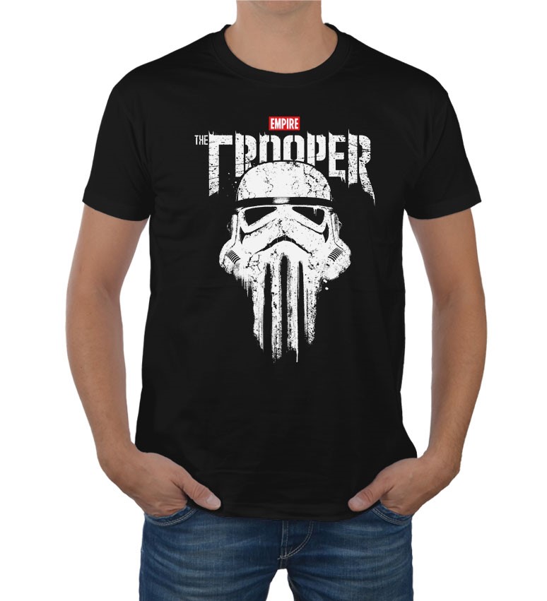 Koszulka z nadrukiem Empire Trooper