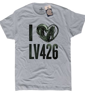 Koszulka z nadrukiem I Love LV-426