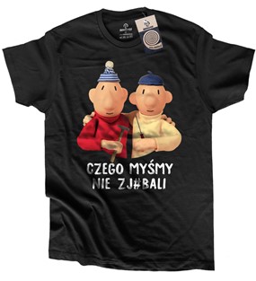 Koszulka z nadrukiem Sąsiedzi