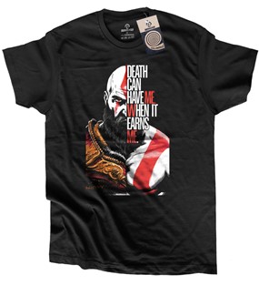 Koszulka z nadrukiem Kratos 2.0