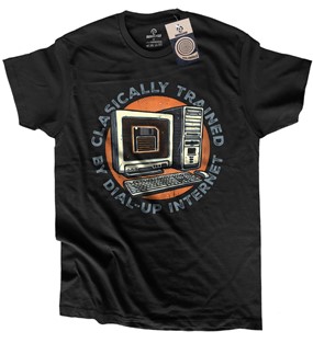 Koszulka z nadrukiem Clasically Trained