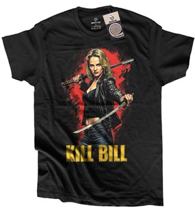 Koszulka z nadrukiem Kill Bill