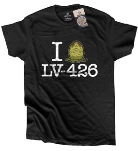 Koszulka z nadrukiem I Love LV-426