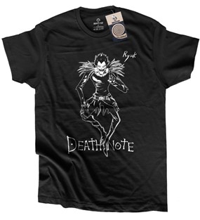 Koszulka z nadrukiem Death Note