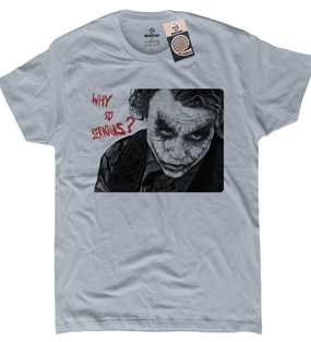 Koszulka z nadrukiem Why So Serious