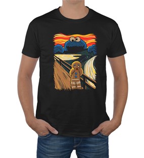 Koszulka z nadrukiem Koszmar Ciastka