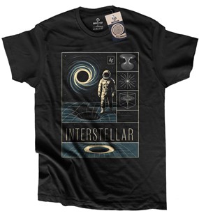 Koszulka z nadrukiem Interstellar
